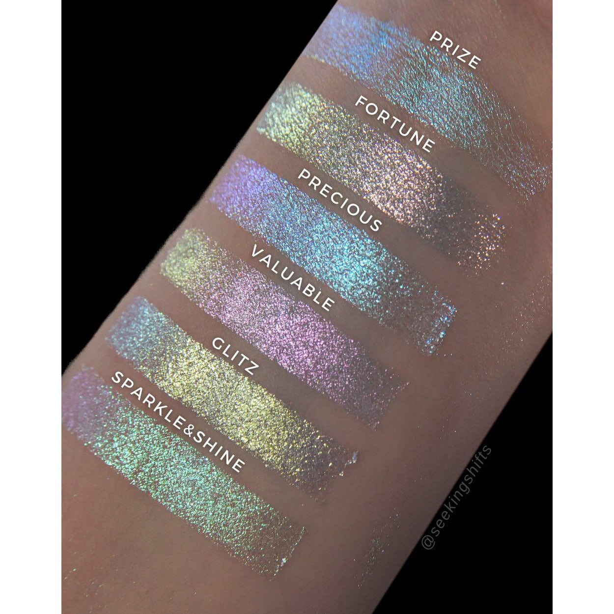 Treasure Pop Up Palette – ShineBySDCosmetics