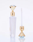 Clear Diamond Lipgloss Tube