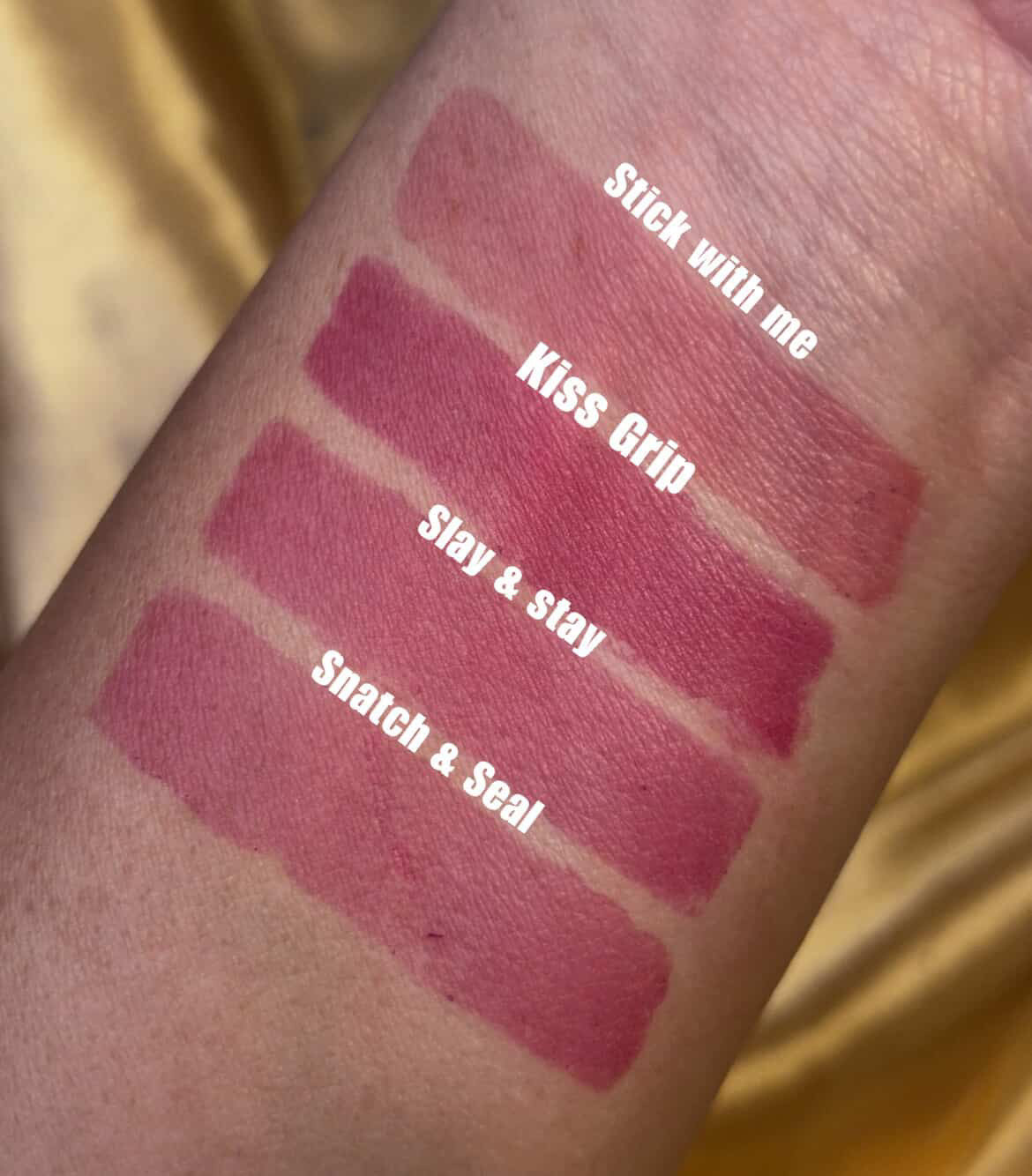 Snatch & Seal [Peel & Pout Lipstain]