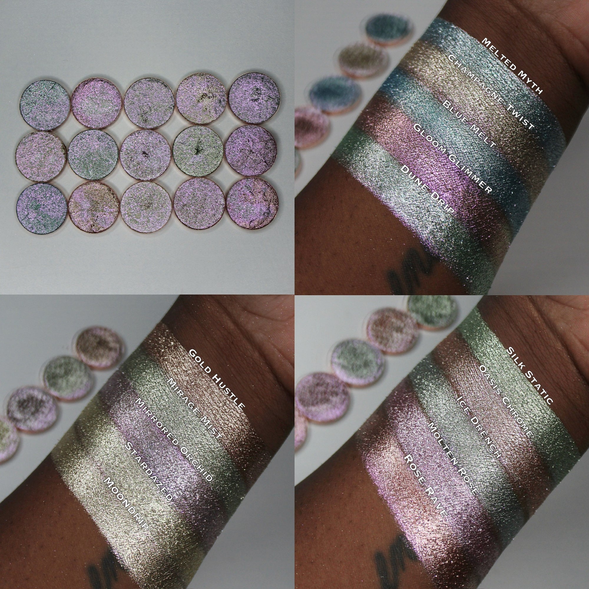 Metallic Mirage Bundle Of 15