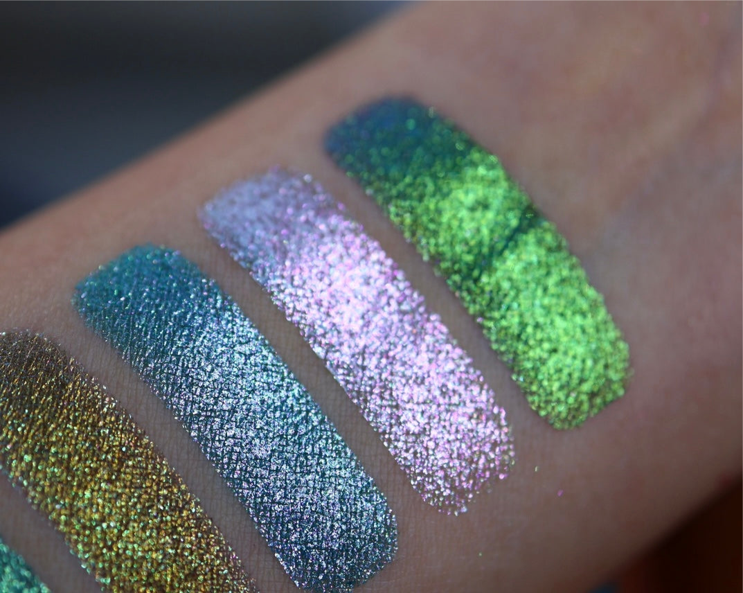 Mean Greens Bundle of 6 Without Palette