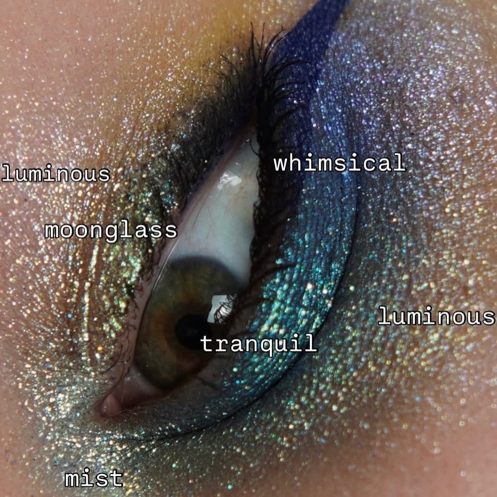 Blue Hues X GlamSmitty