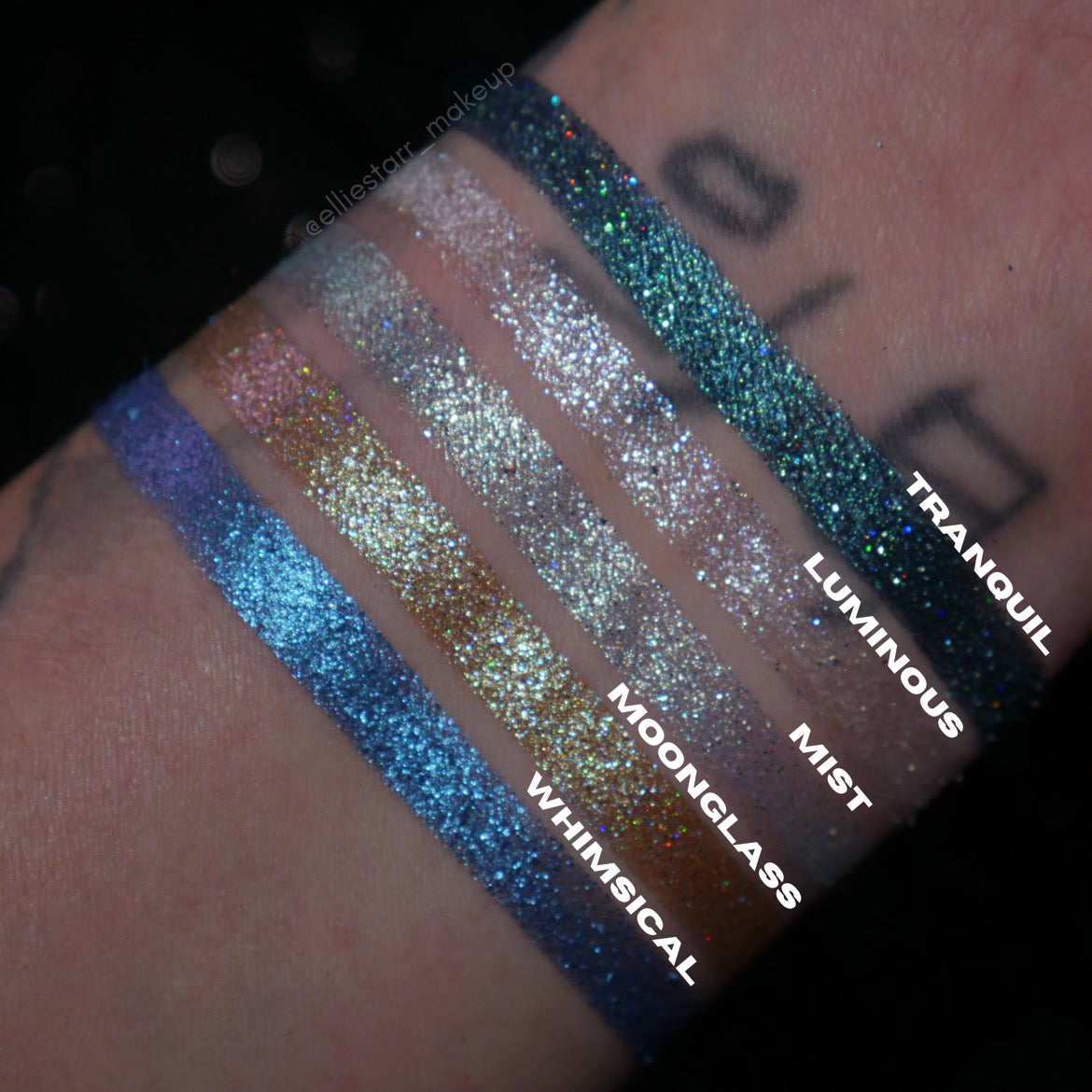 Blue Hues X GlamSmitty