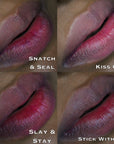 Kiss & Grip [Peel & Pout Lipstain]