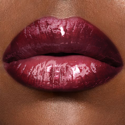 Deep Plum Satin Liquid Lipstick