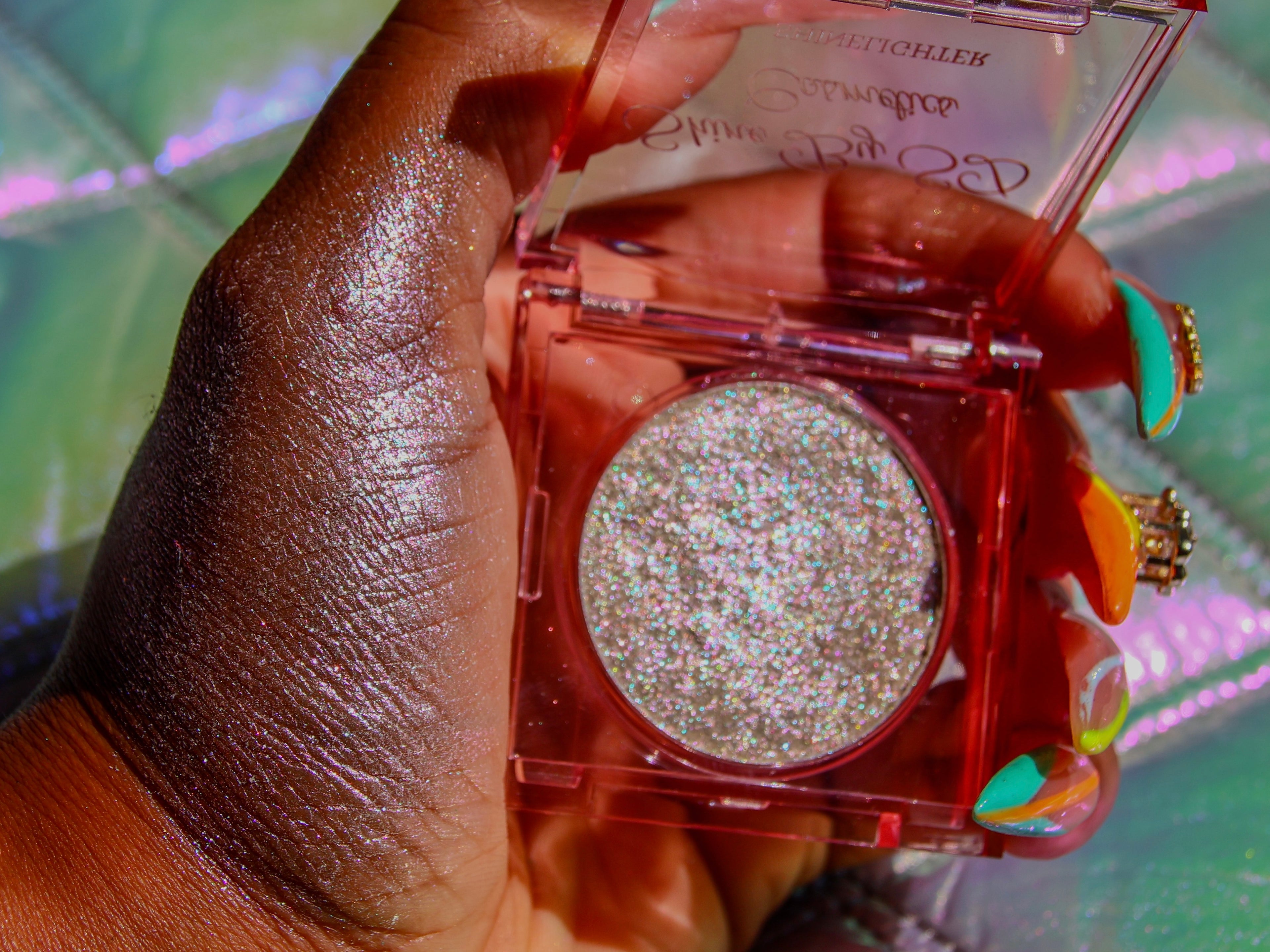 New Mermaid Glass Shinelighter - Limited Edition
