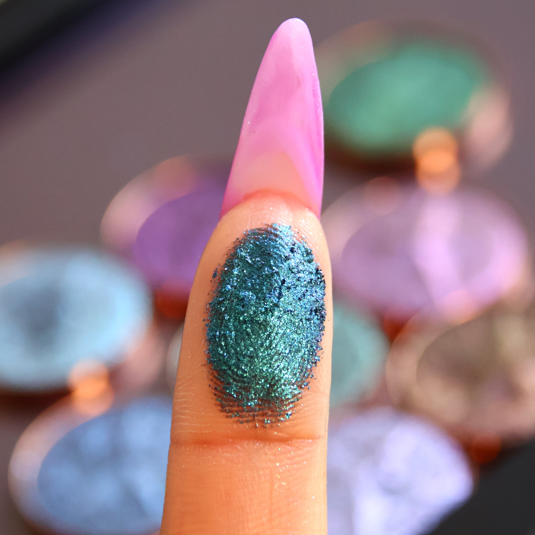 Veil of Whispers – Duochrome Eyeshadow Singles | Shine By SD