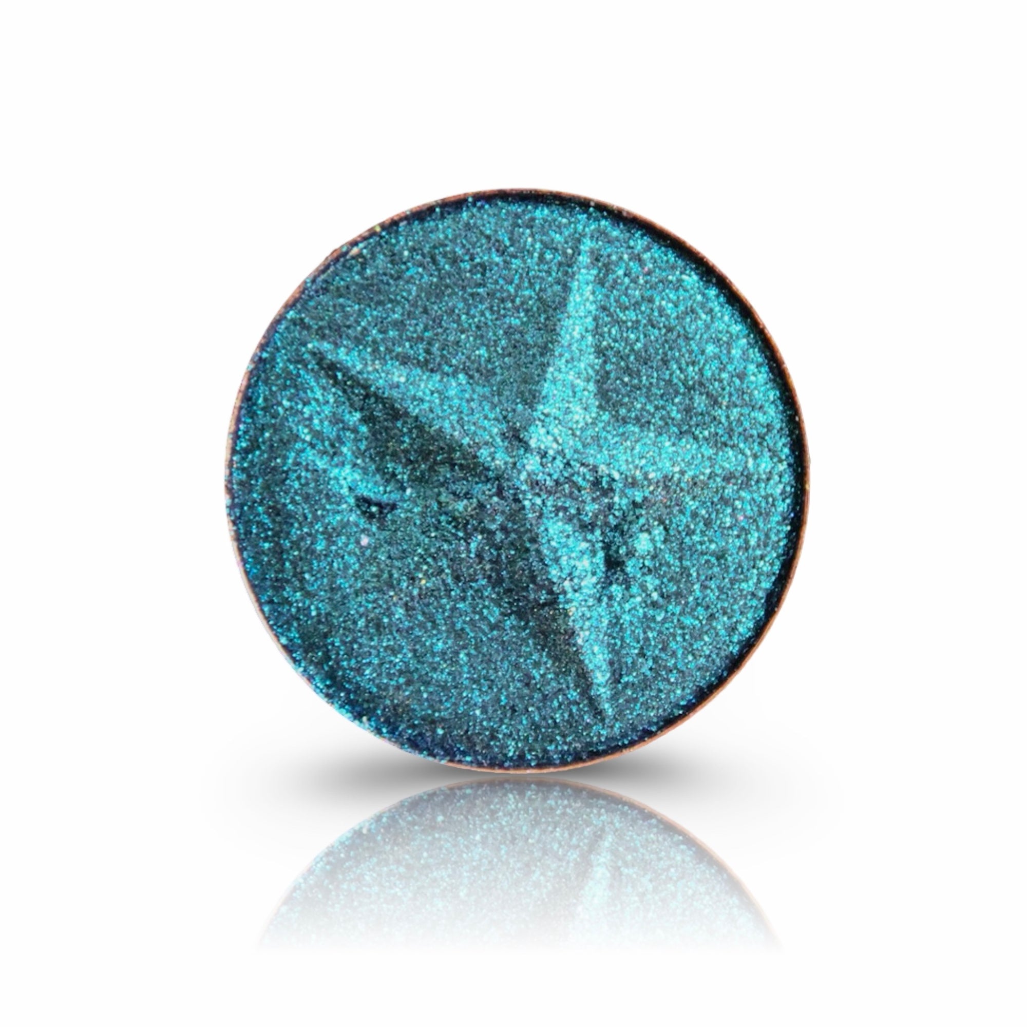 Veil of Whispers shade Gossamer Night – duochrome eyeshadow by Shine By SD Cosmetics