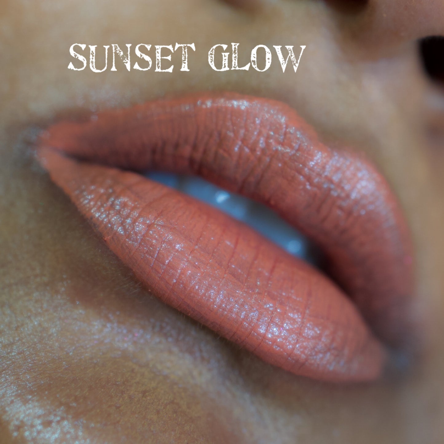 Sunset Glow Satin Liquid Lipstick