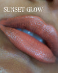 Sunset Glow Satin Liquid Lipstick