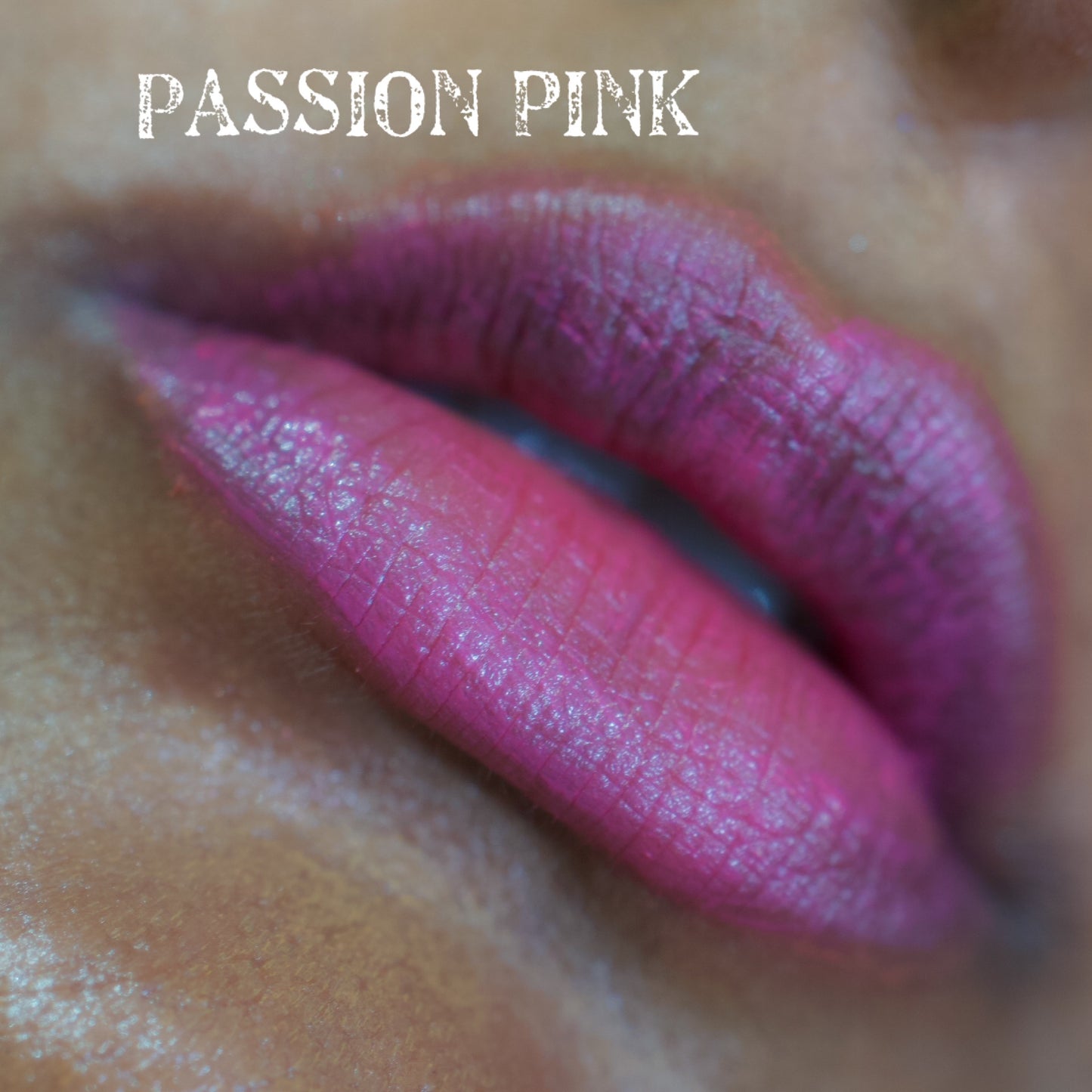 Pink Passion Satin Liquid Lipstick