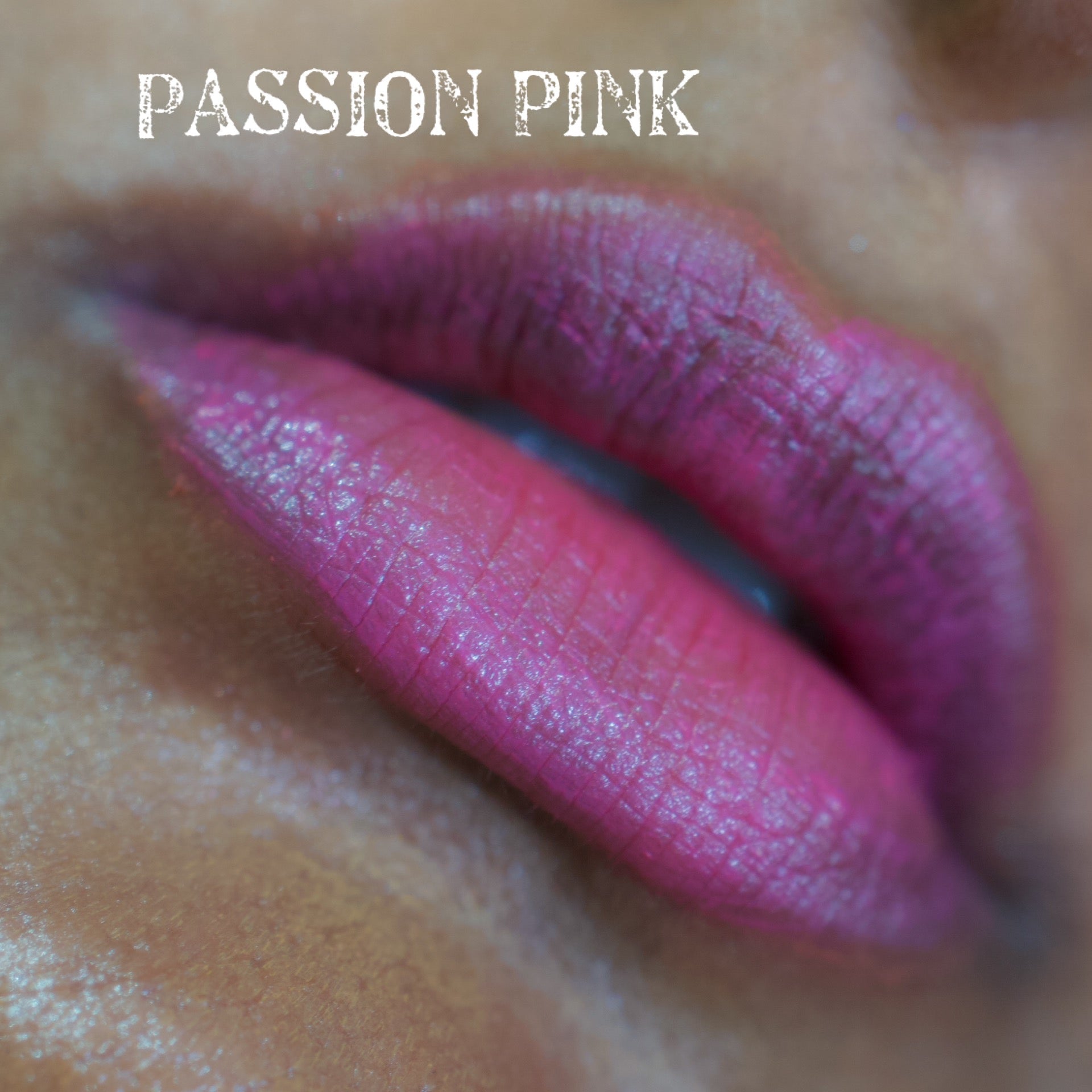 Pink Passion Satin Liquid Lipstick