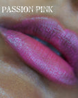 Pink Passion Satin Liquid Lipstick