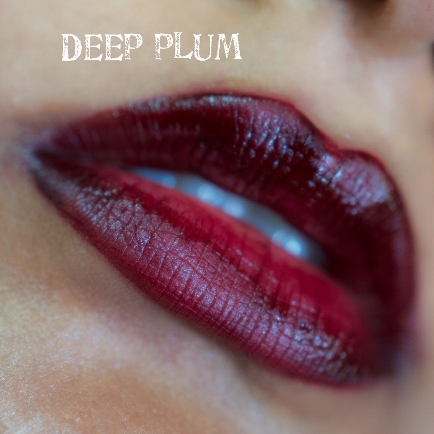 Deep Plum Satin Liquid Lipstick