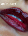 Deep Plum Satin Liquid Lipstick