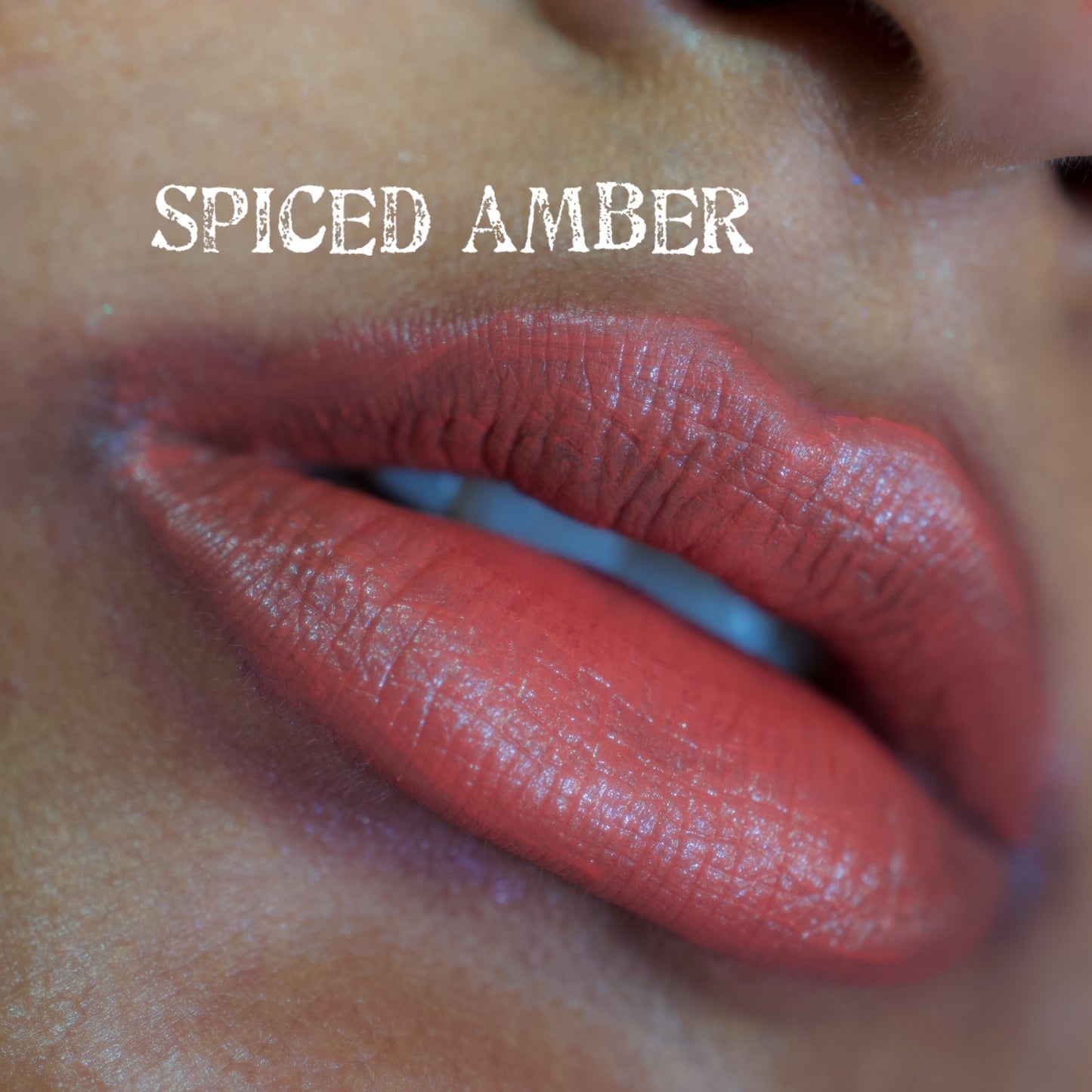 Spiced Amber Satin Liquid Lipstick