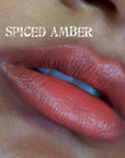 Spiced Amber Satin Liquid Lipstick