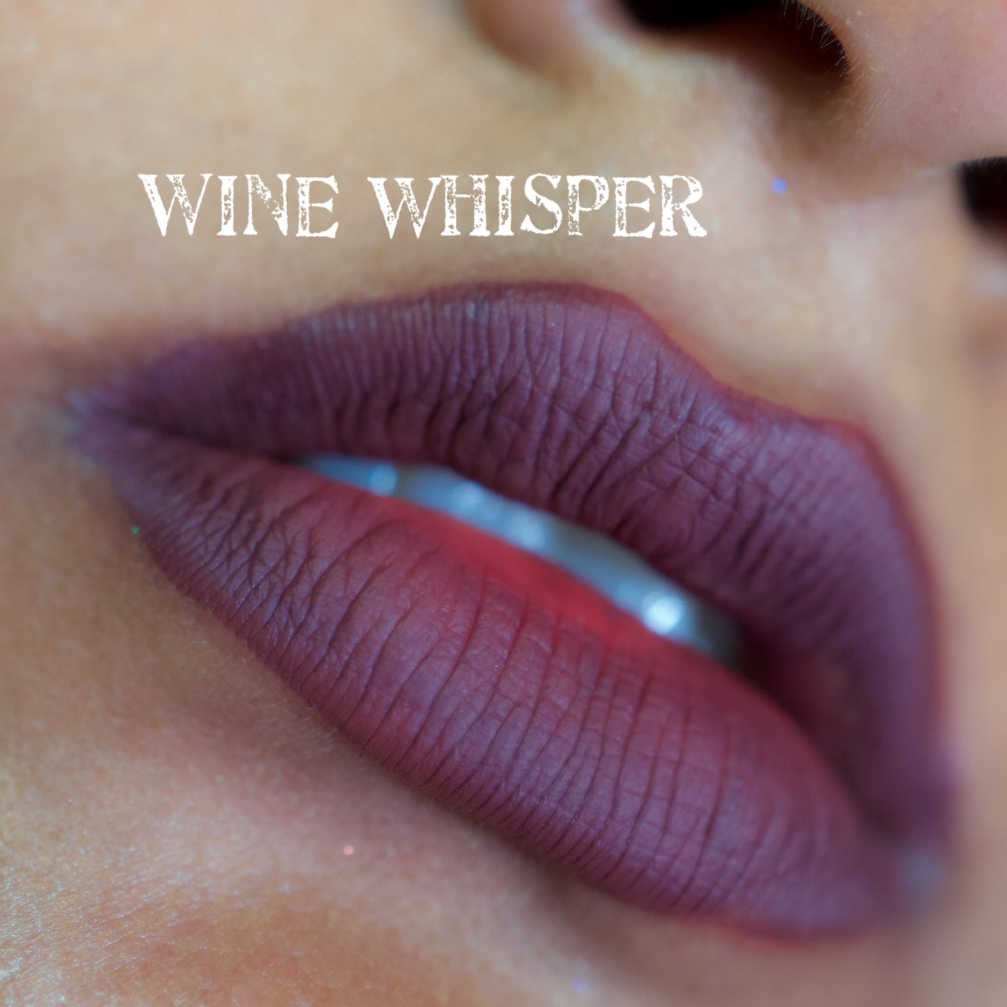 Wine Whisper Matte Liquid Lipstick