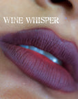 Wine Whisper Matte Liquid Lipstick