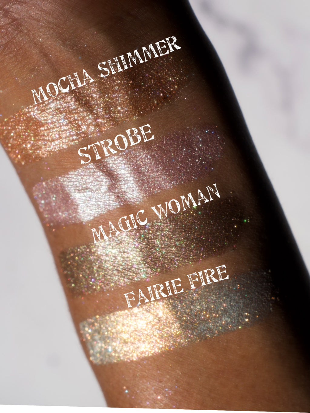 Mocha Shimmer Shinelighter