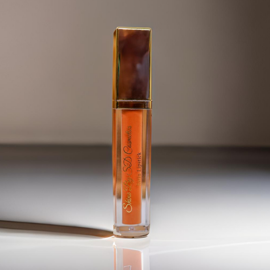 Tangerine Tango Satin Liquid Lipstick