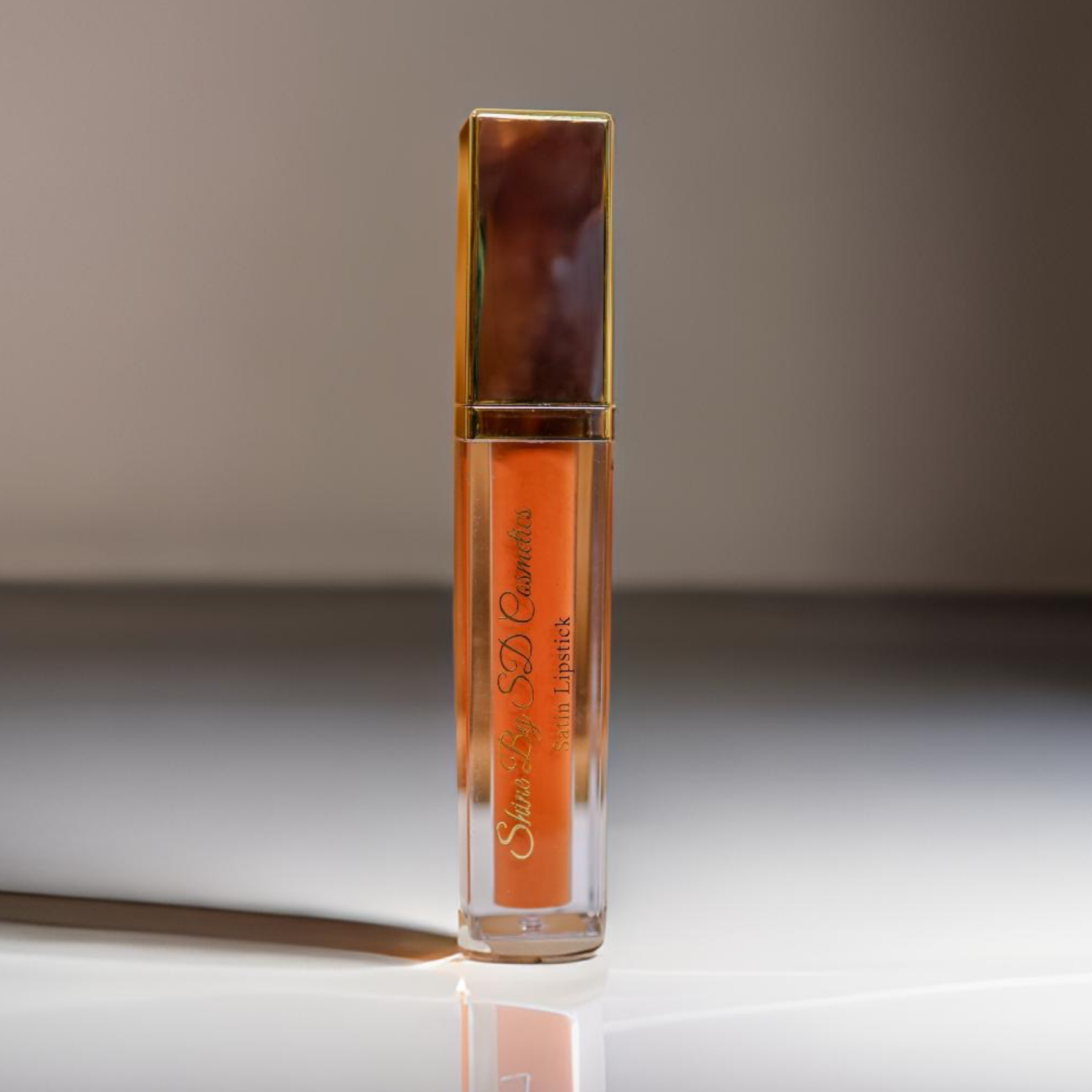 Tangerine Tango Satin Liquid Lipstick