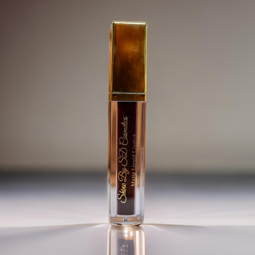 Deep Plum Satin Liquid Lipstick