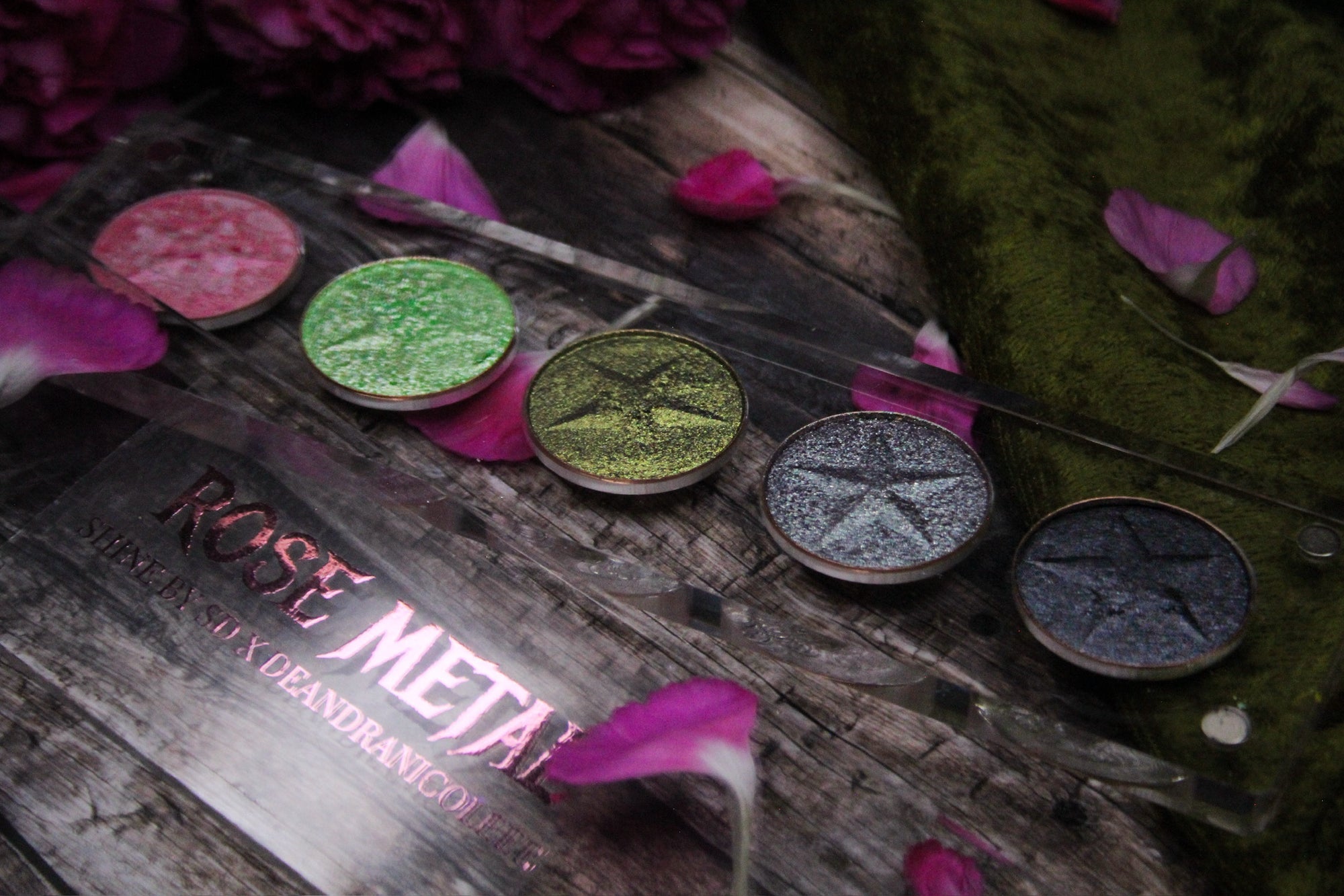 Rose Metal X Deandranicoleee