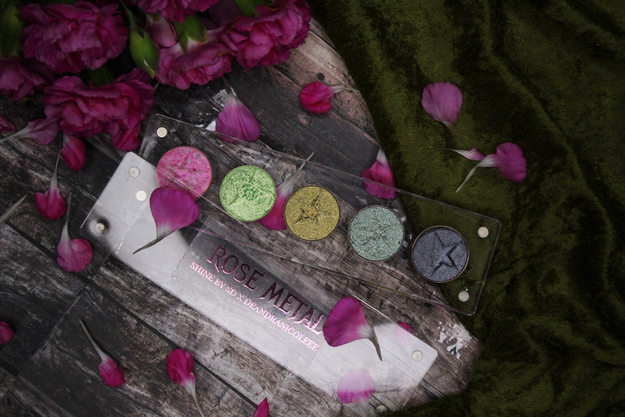 Rose Metal X Deandranicoleee