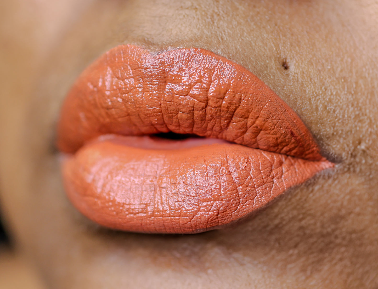 Spiced Amber Satin Liquid Lipstick