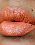 Spiced Amber Satin Liquid Lipstick