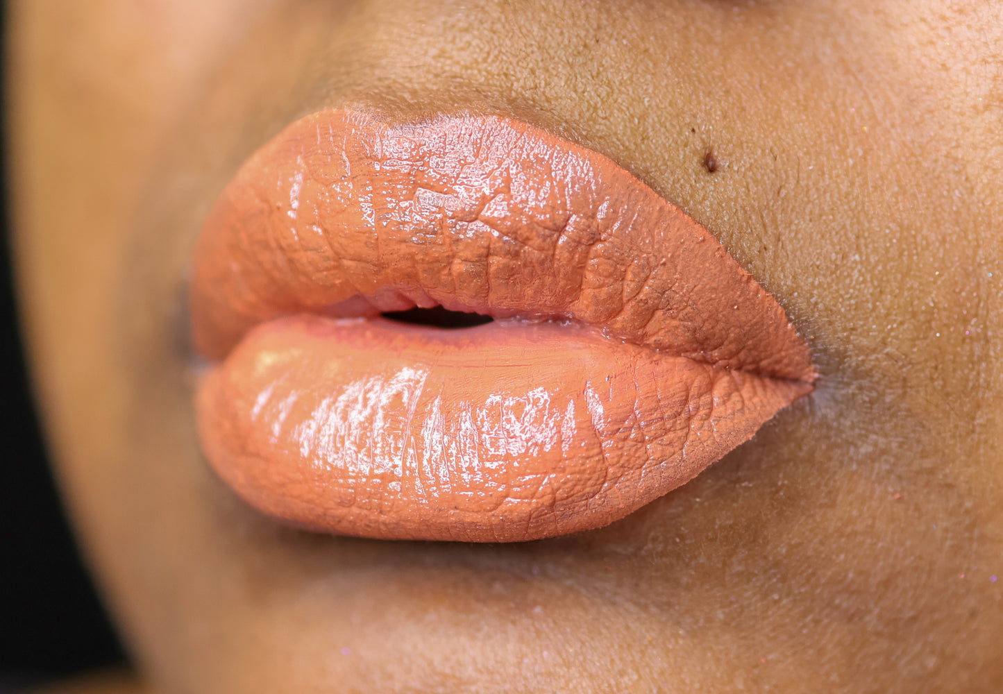 Sunset Glow Satin Liquid Lipstick