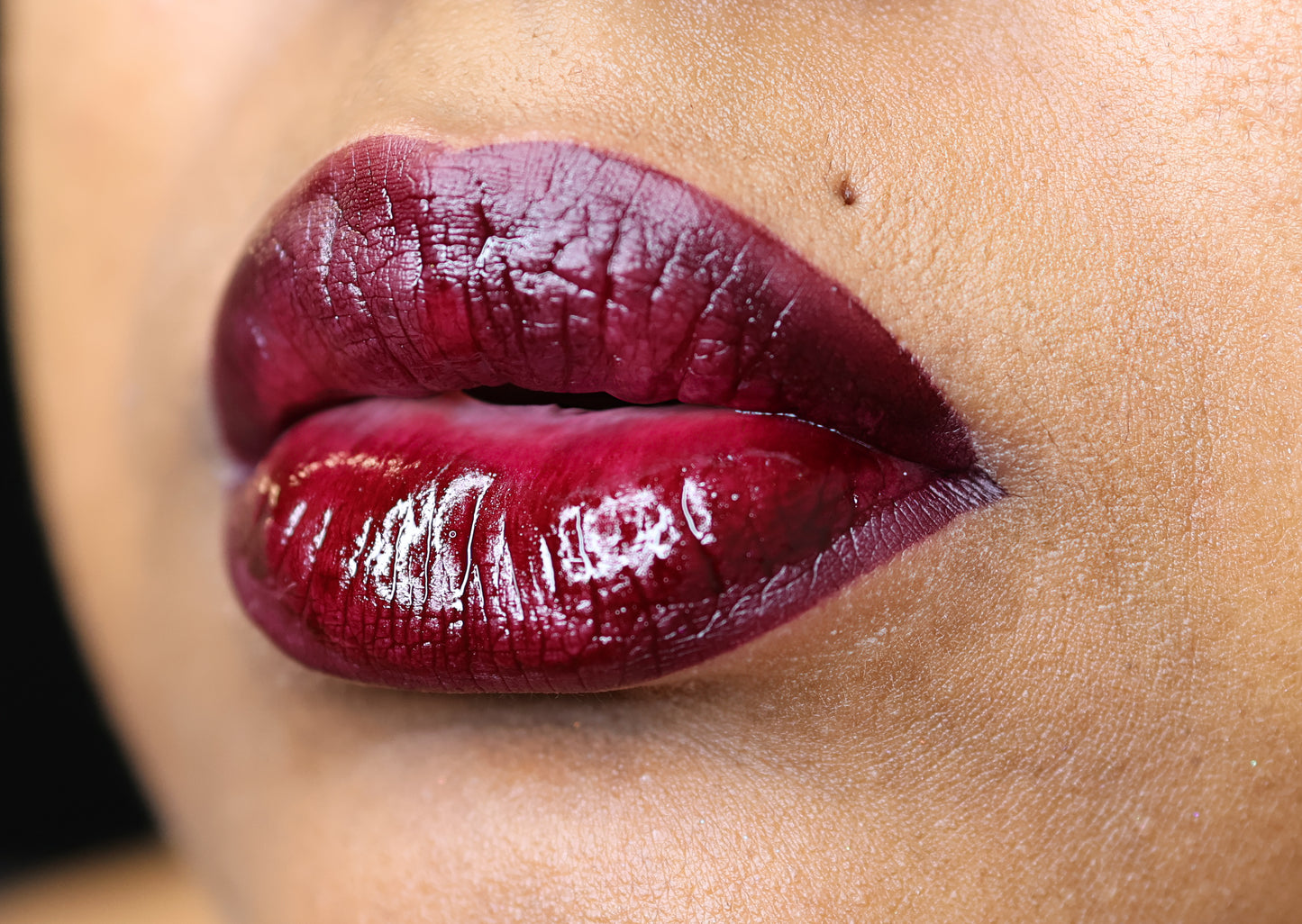 Deep Plum Satin Liquid Lipstick