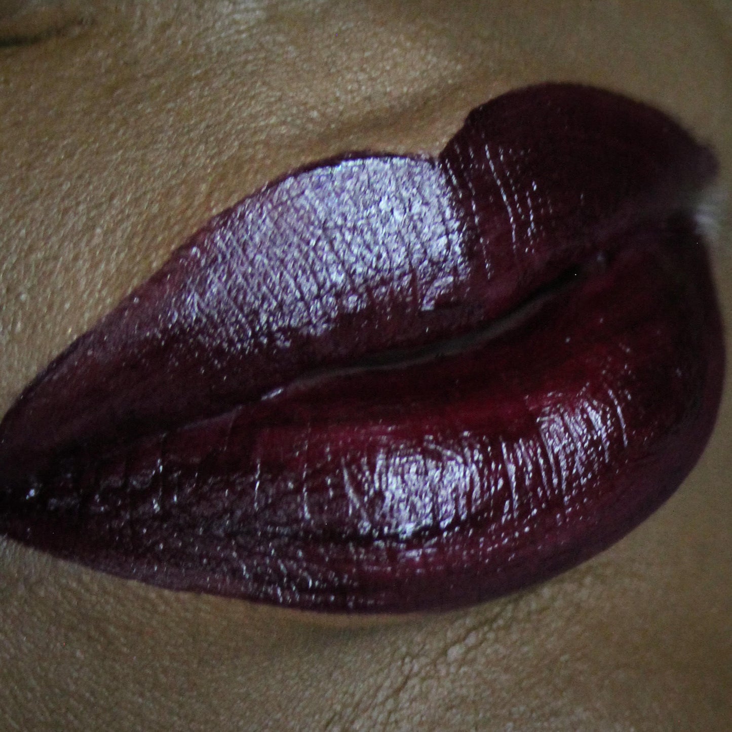 Deep Plum Satin Liquid Lipstick