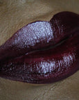 Deep Plum Satin Liquid Lipstick