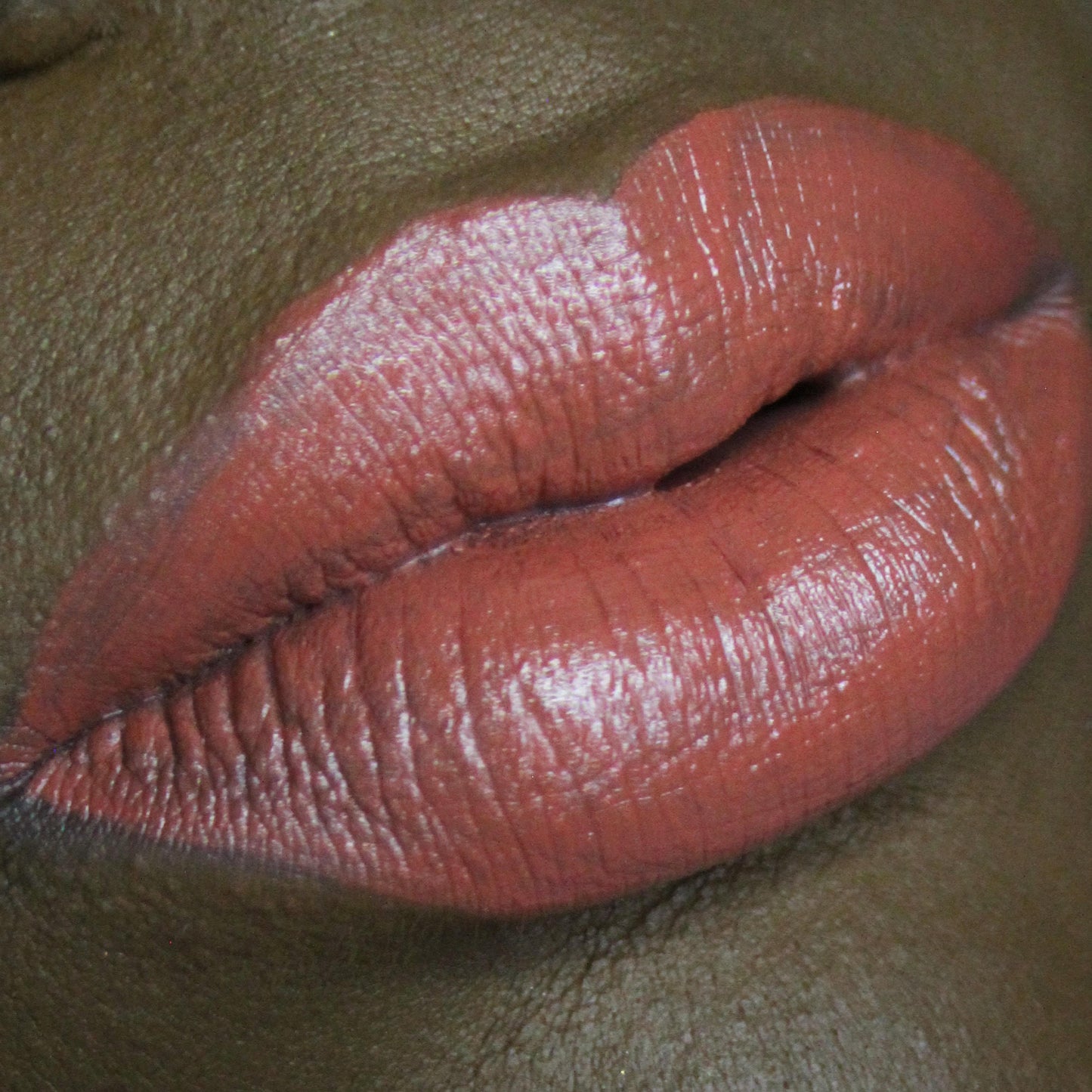 Spiced Amber Satin Liquid Lipstick