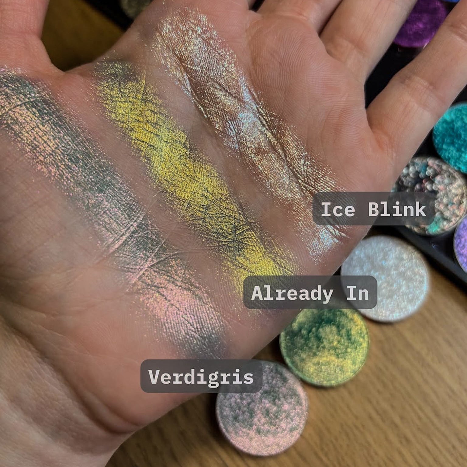 Verdigris [ Earthborn Collection ]