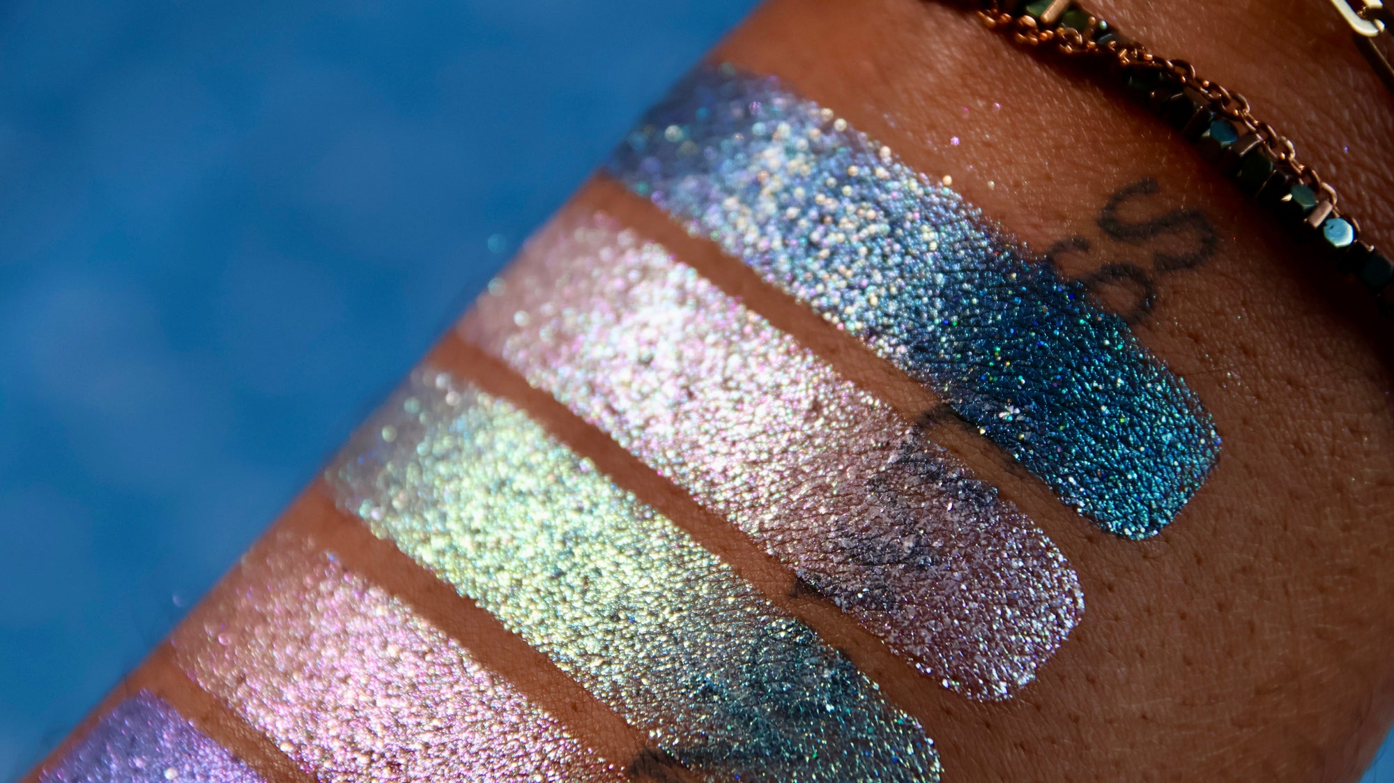 Blue Hues X GlamSmitty
