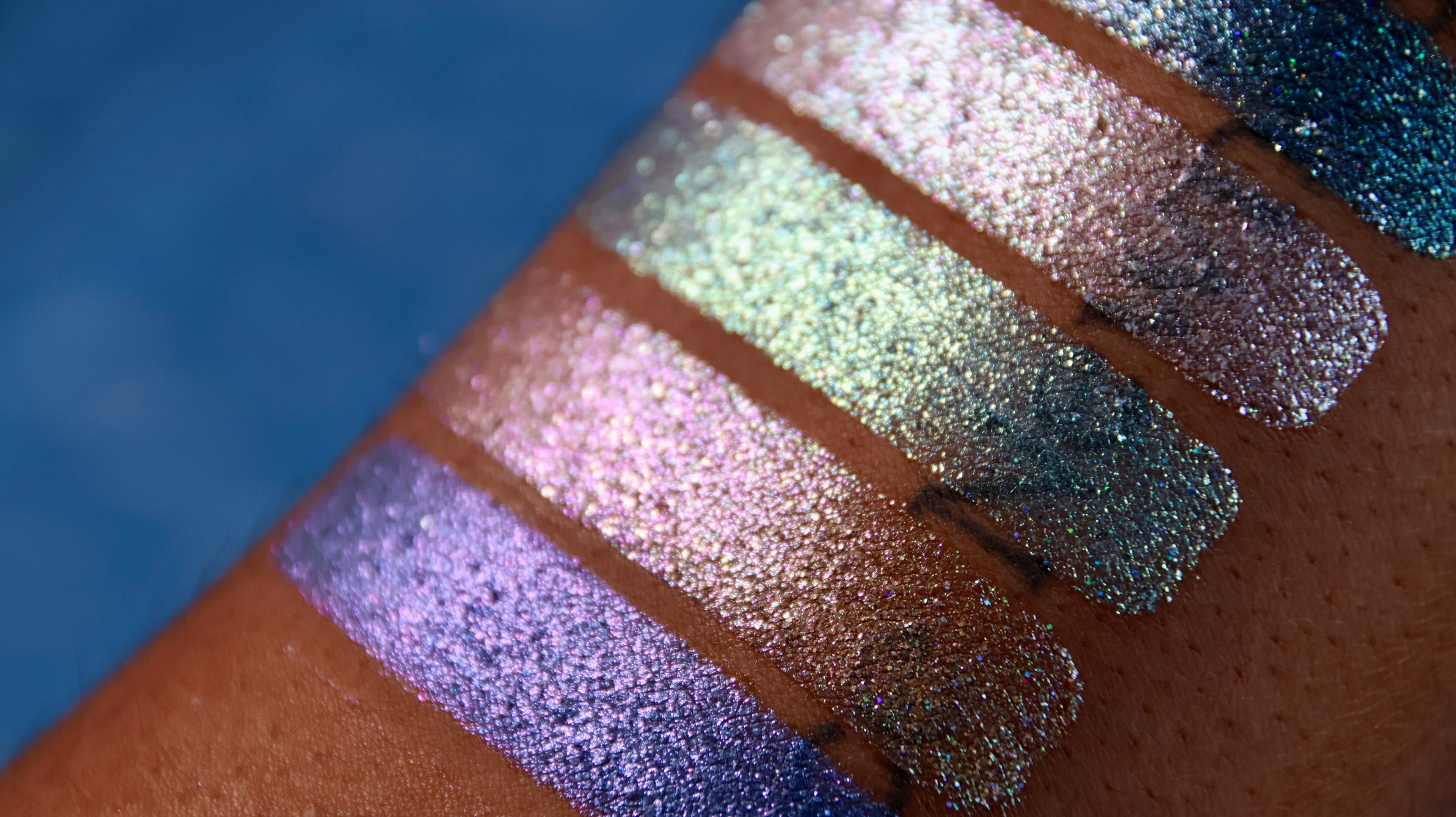 Blue Hues X GlamSmitty