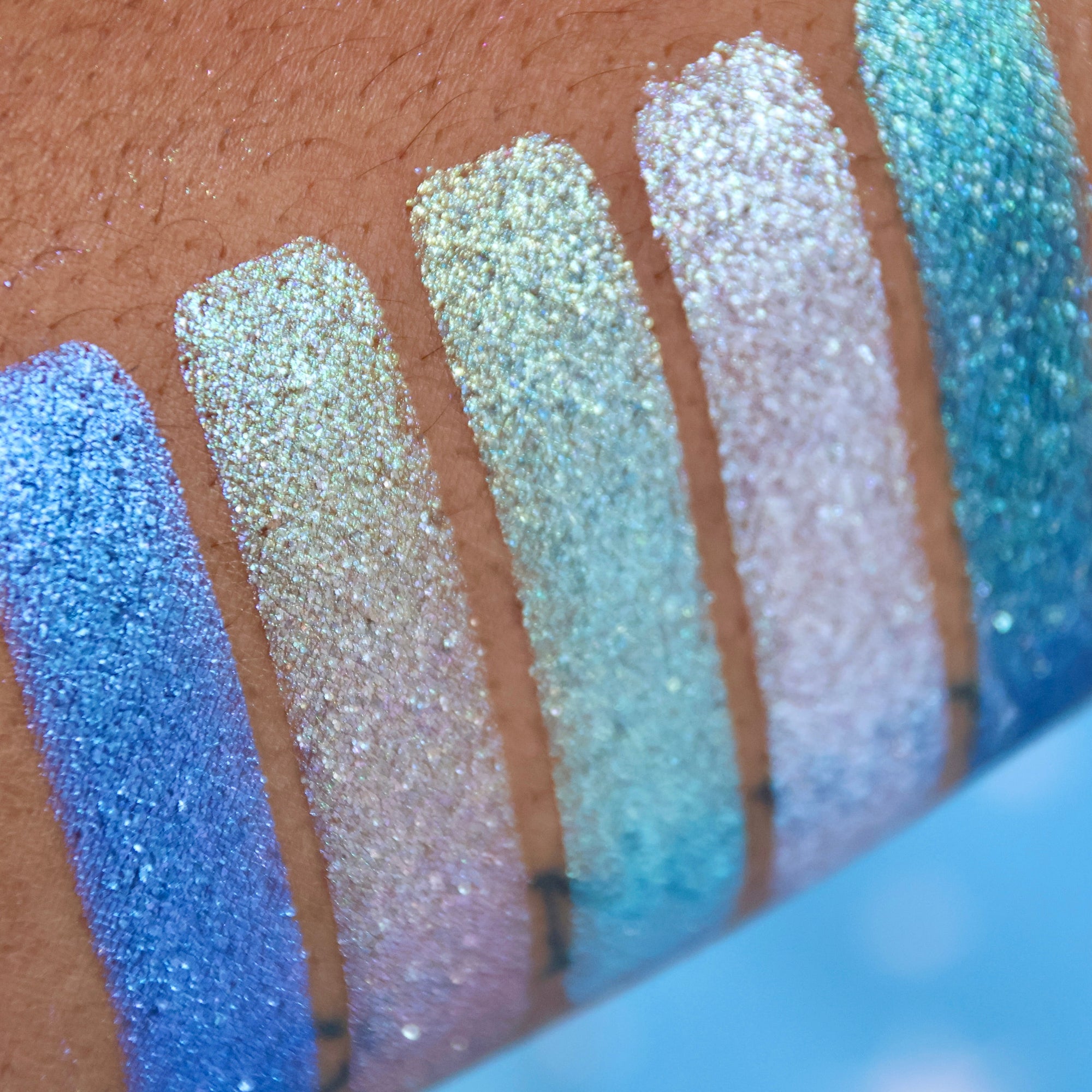 Blue Hues X GlamSmitty