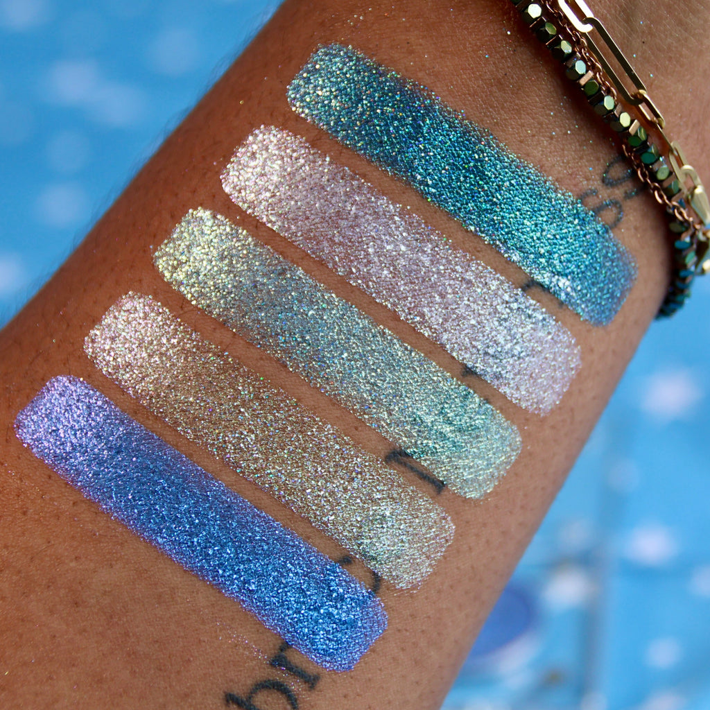 Blue Hues X GlamSmitty