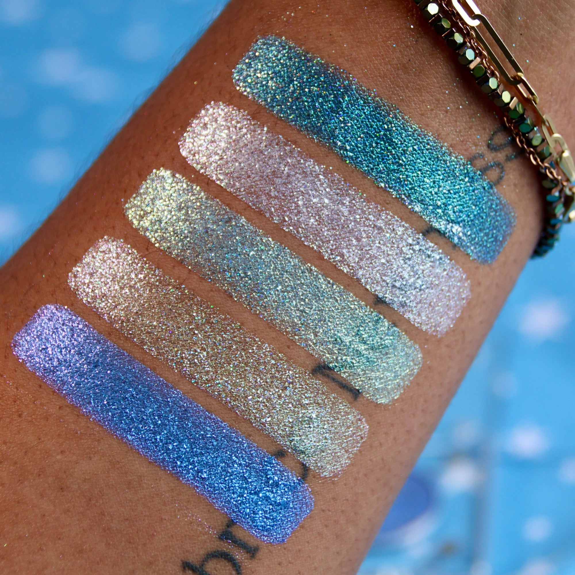 Blue Hues X GlamSmitty