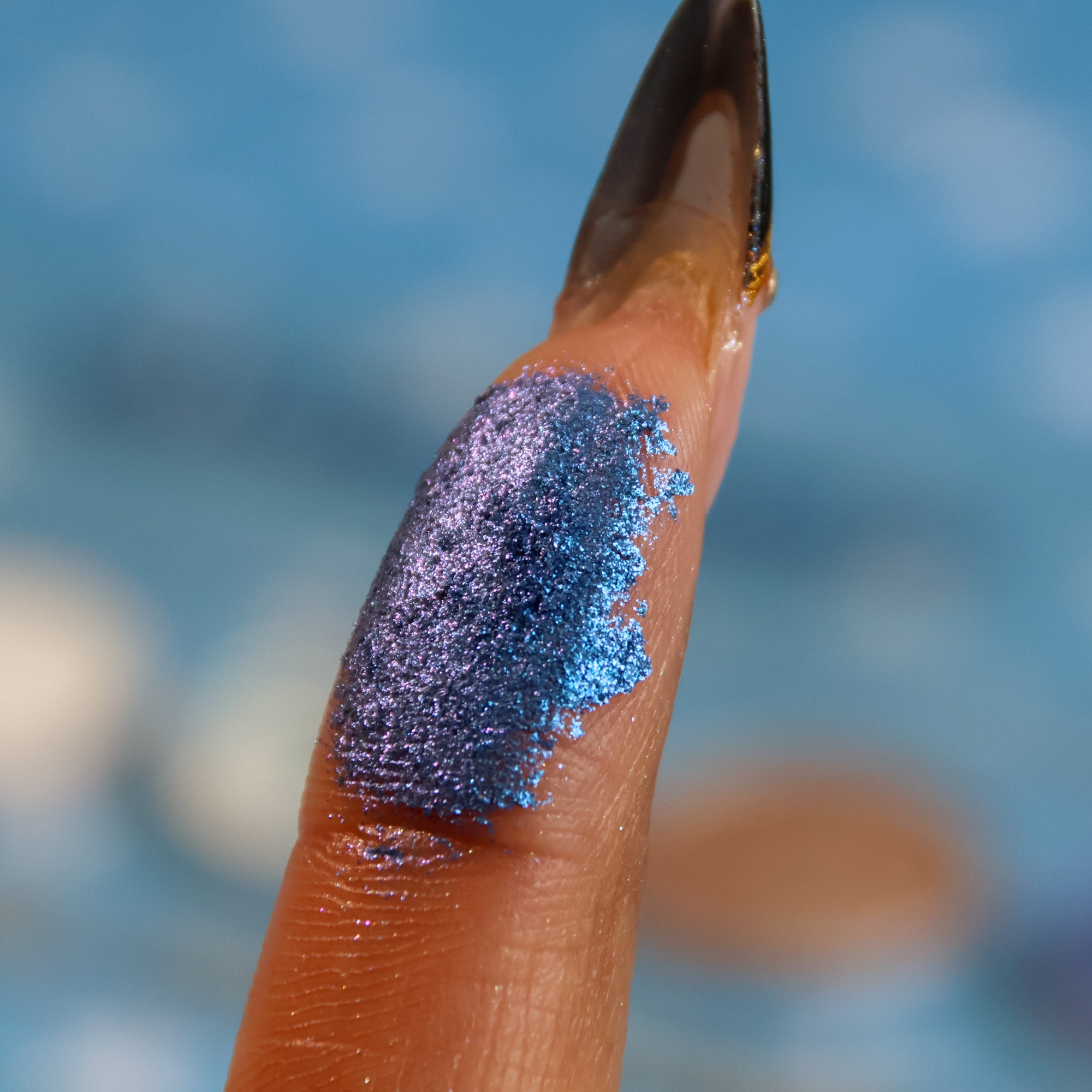 Blue Hues X GlamSmitty