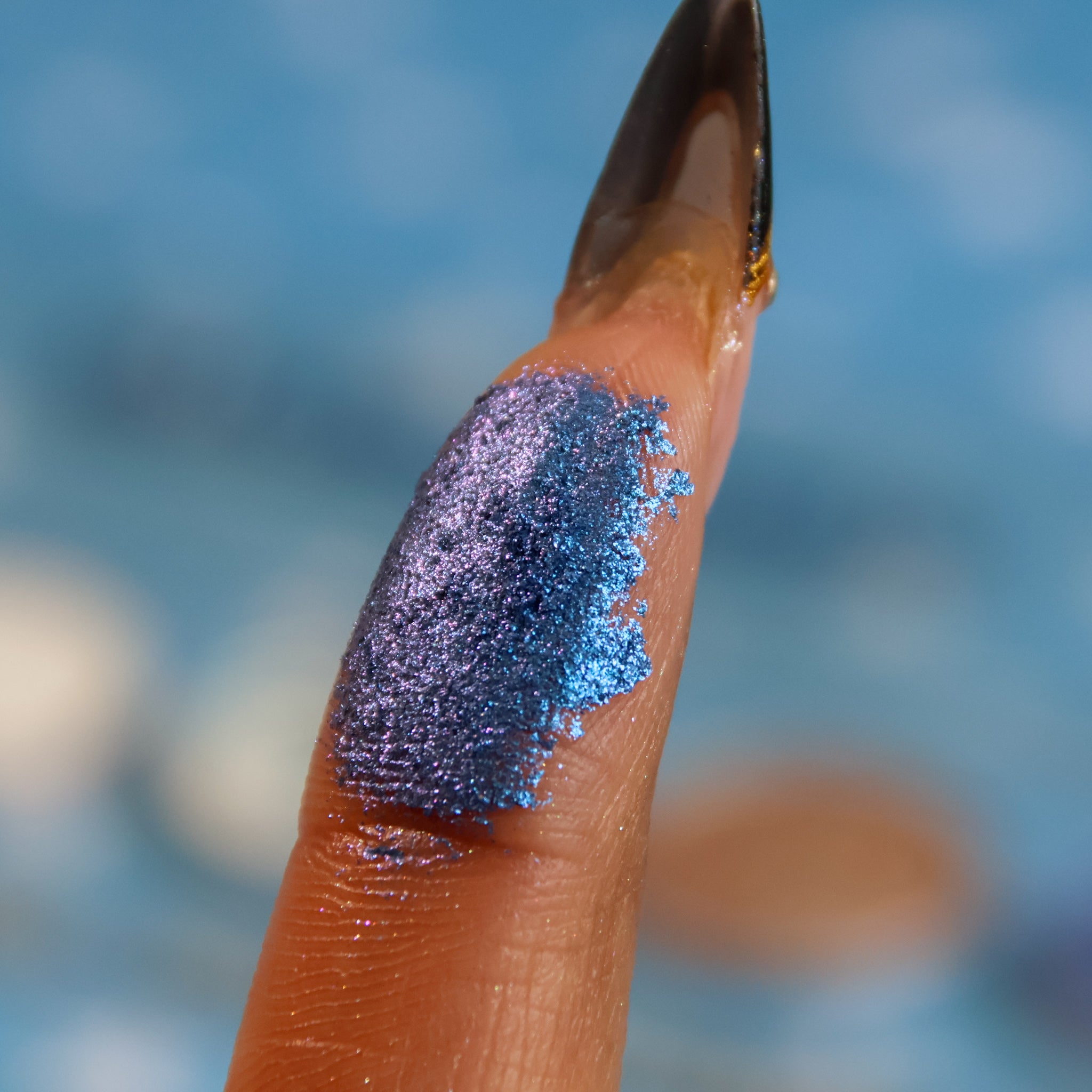 Blue Hues X GlamSmitty