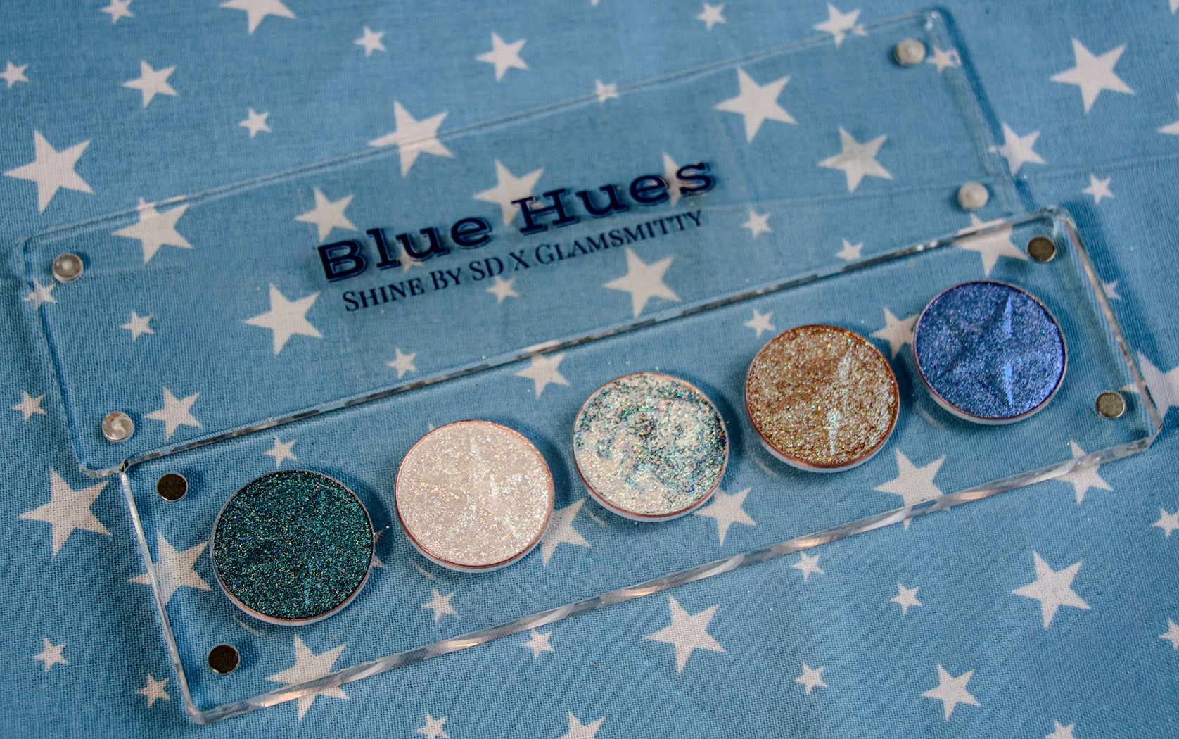 Blue Hues X GlamSmitty