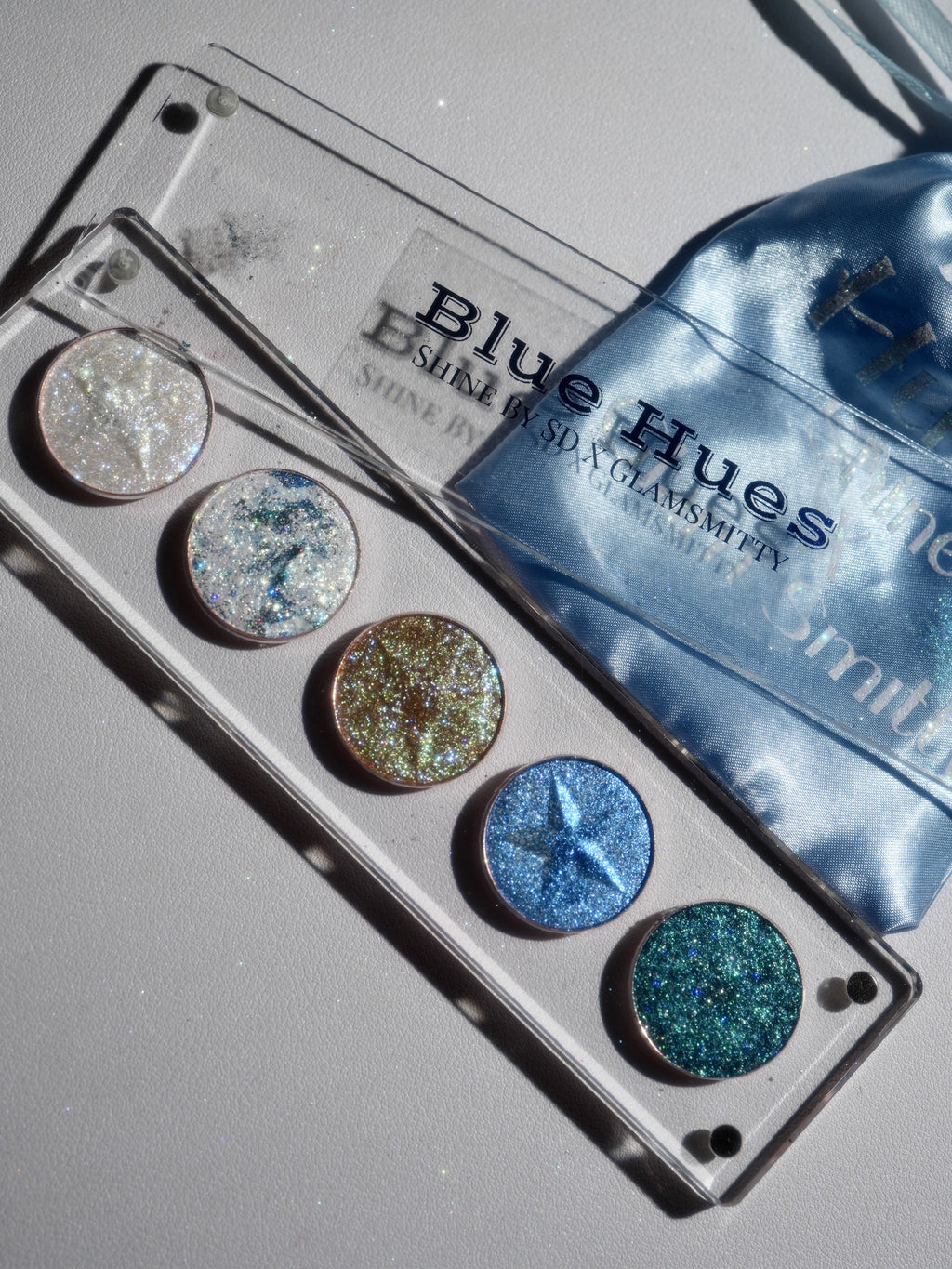 Blue Hues X GlamSmitty
