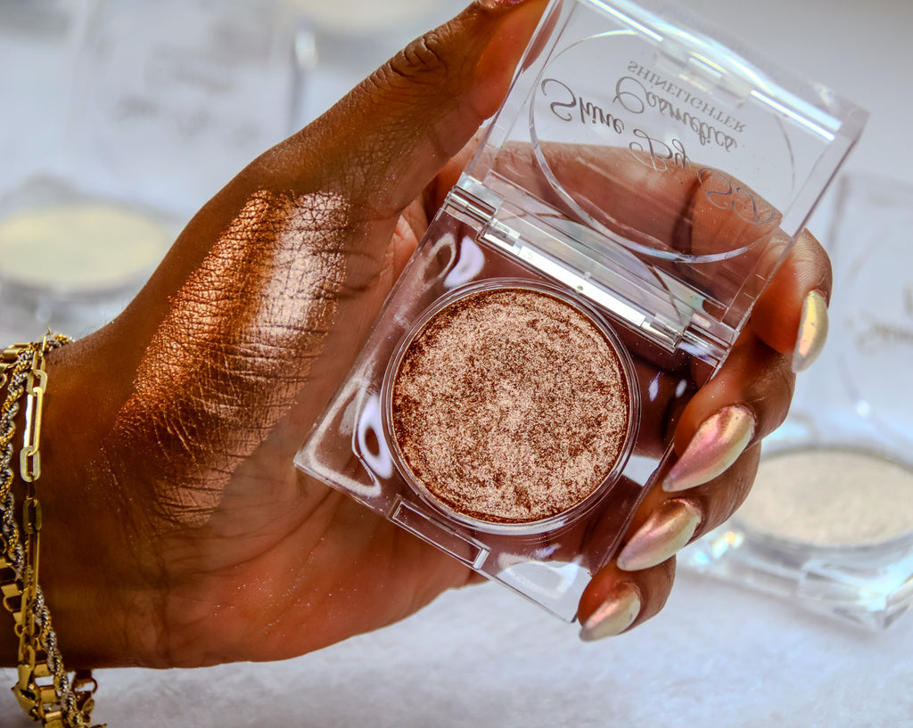 Mocha Shimmer Shinelighter
