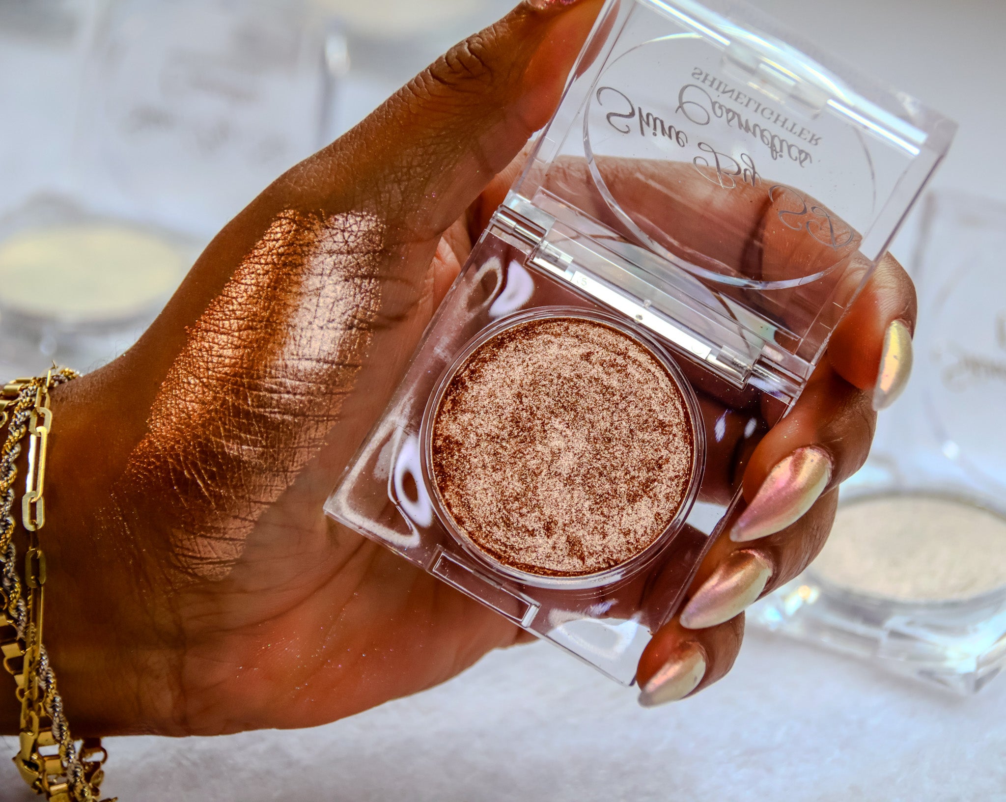 Mocha Shimmer Shinelighter