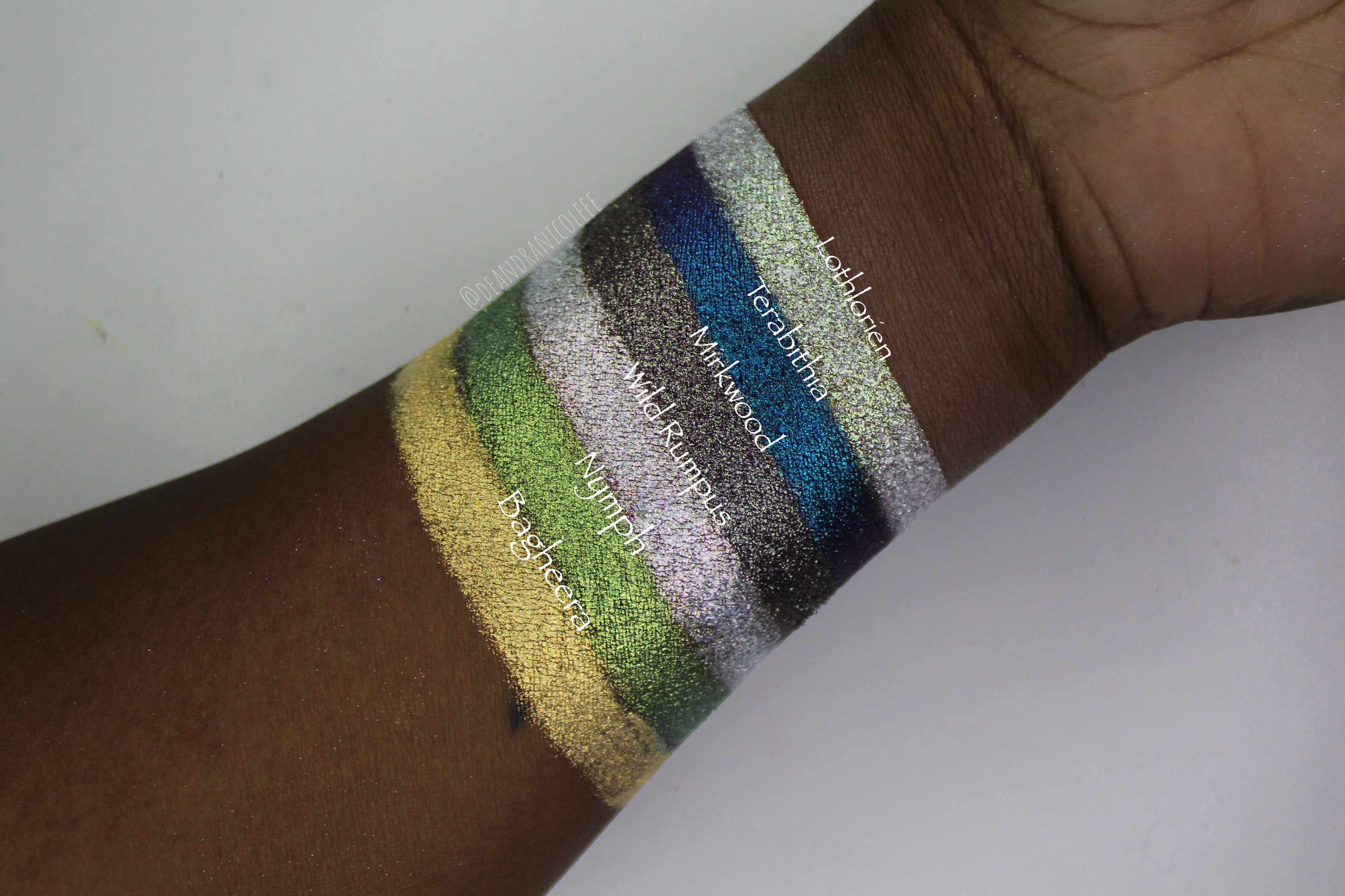 Forest Hues Bundle Of 6 X Glamsmitty