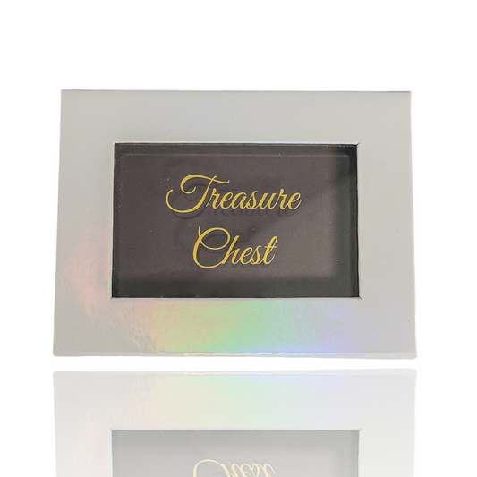 Treasure Chest Empty Magnetic Palette